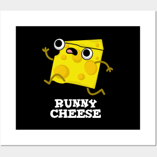 Runny Cheese Funny Food Pun Posters and Art